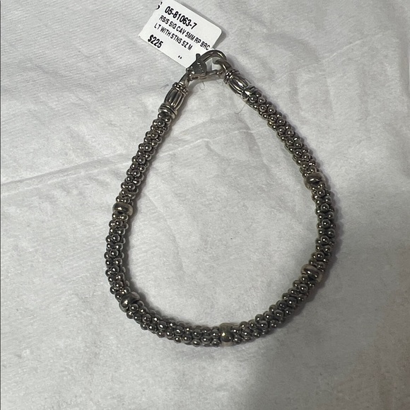 LAGOS NWT $225 Sterling Silver Bracelet - Picture 4 of 5